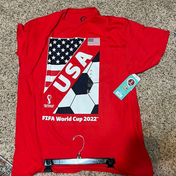 Men's USA FIFA teeshirt - Picture 1 of 3